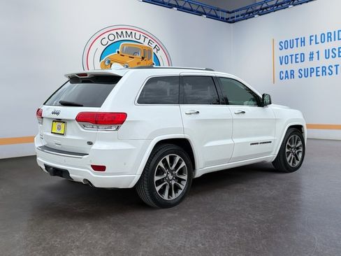 Used 2018 Jeep Grand Cherokee Overland image 5