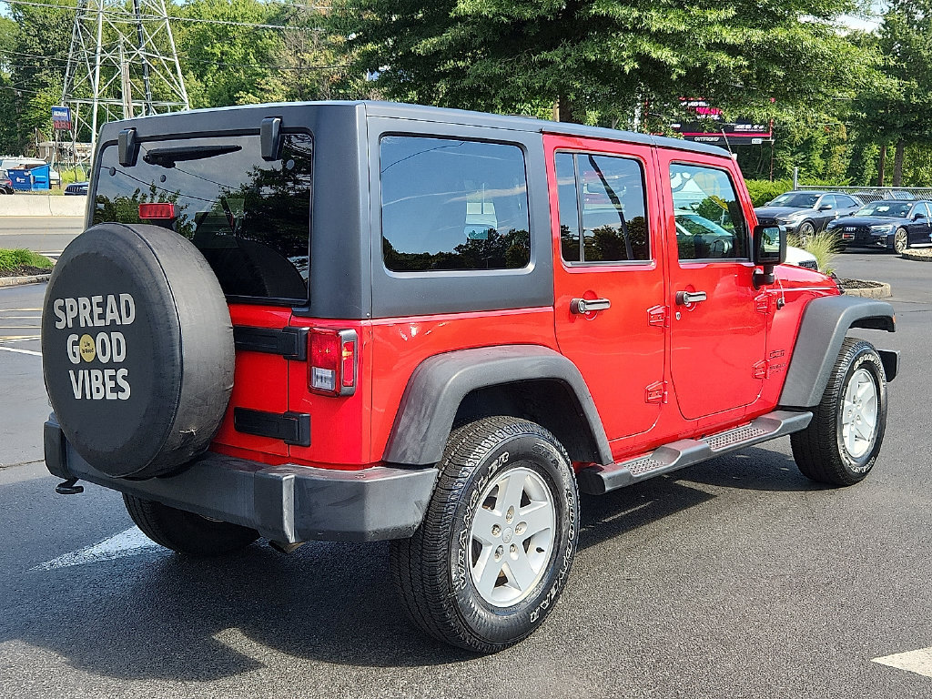 Used 2017 Jeep Wrangler Unlimited Sport w/ Quick Order Package 24S AWD/4WD image 11