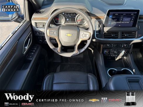 Certified 2021 Chevrolet Tahoe High Country w/ Premium Package image 29
