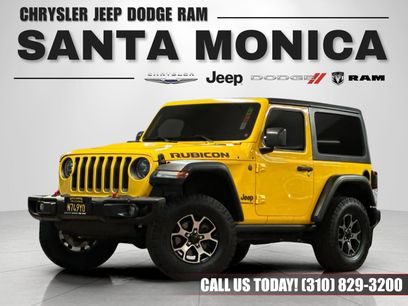 Certified 2018 Jeep Wrangler Rubicon