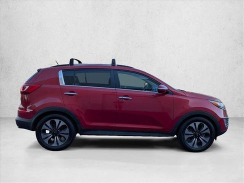 Used 2012 Kia Sportage SX w/ SX Premium Pkg FWD image 4