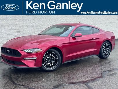 Certified 2021 Ford Mustang Coupe w/ Equipment Group 101A
