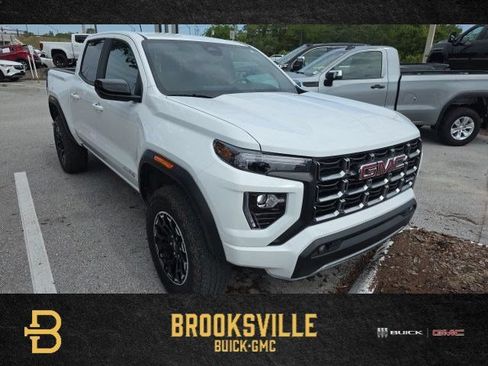 Certified 2026 GMC Canyon AT4 w/ AT4 Premium Package AWD/4WD image 1