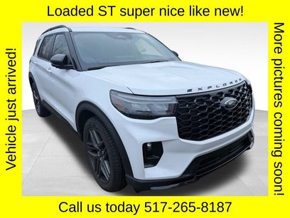 Used 2025 Ford Explorer ST w/ Sun And Sound Package