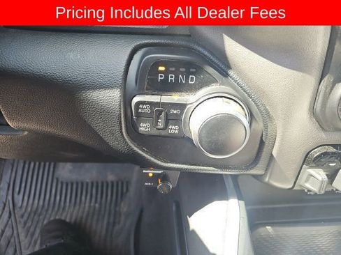 Used 2021 RAM 1500 Big Horn AWD/4WD image 12