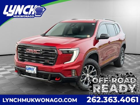 Used 2025 GMC Acadia AT4 AWD/4WD image 1