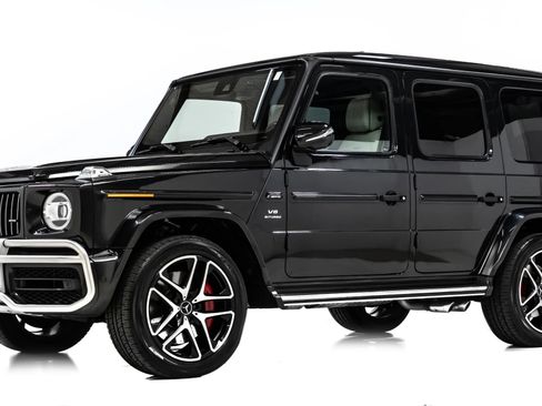 Used 2022 Mercedes-Benz G 63 AMG G 63 AMG Sport Utility 4D image 4