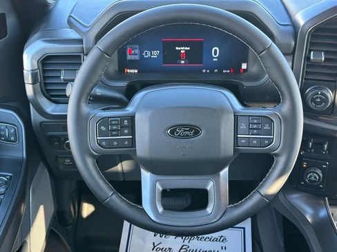 New 2025 Ford F150 Lariat w/ Equipment Group 501A Mid image 7