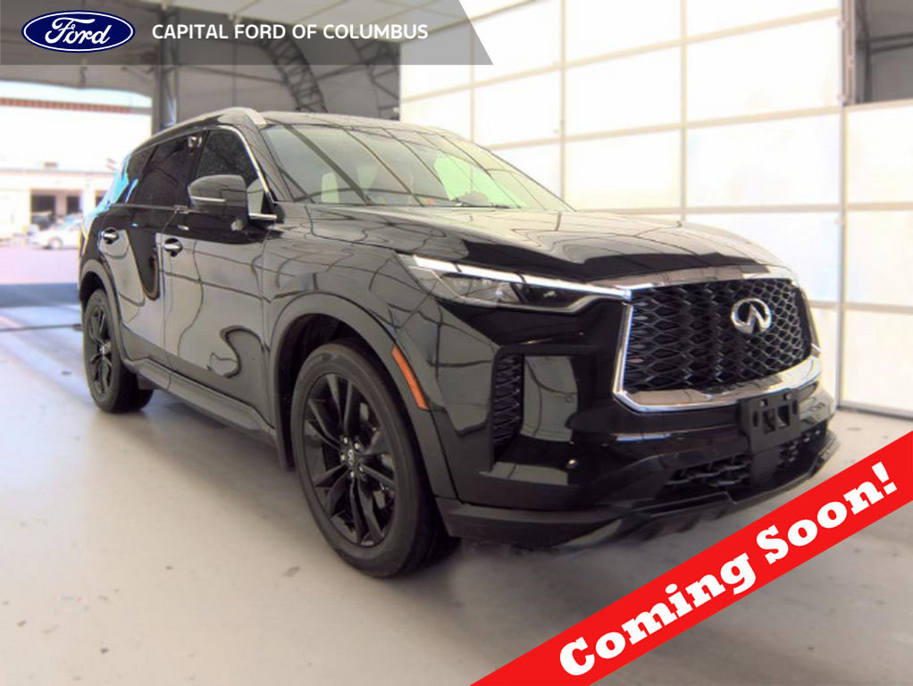Used 2024 INFINITI QX60 Luxe AWD/4WD image 1