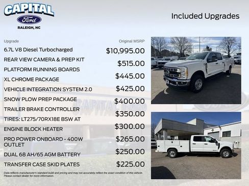 New 2026 Ford F350 XL w/ XL Chrome Package AWD/4WD image 3