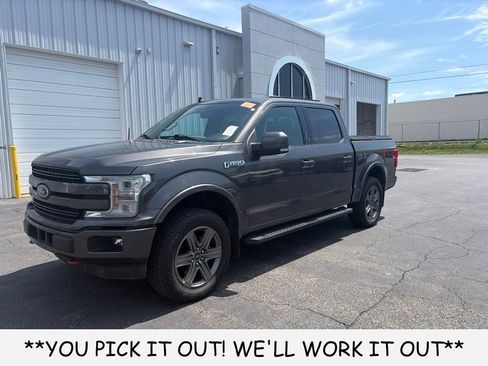 Used 2020 Ford F150 Lariat w/ Equipment Group 502A Luxury AWD/4WD image 3