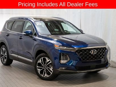 Used 2020 Hyundai Santa Fe Limited w/ Cargo Package