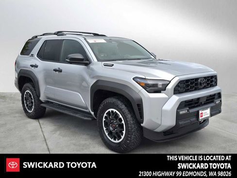 Certified 2025 Toyota 4Runner TRD Off-Road Premium image 1