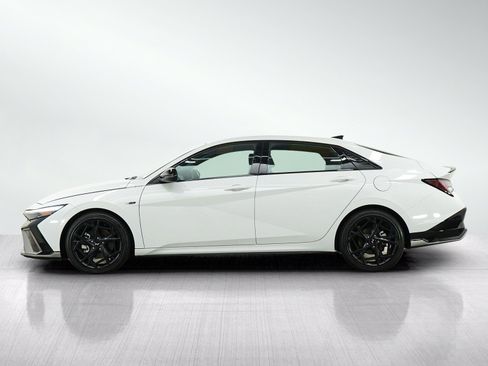 Used 2025 Hyundai Elantra N Line FWD image 2
