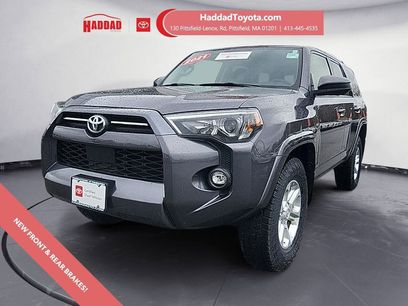 Certified 2021 Toyota 4Runner SR5