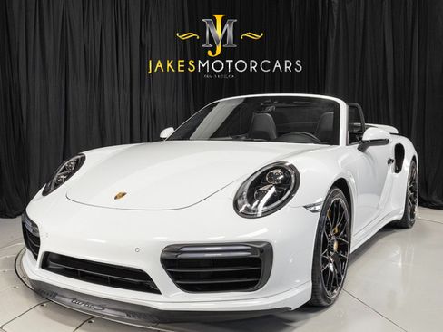 Used 2019 Porsche 911 Turbo S AWD/4WD image 19