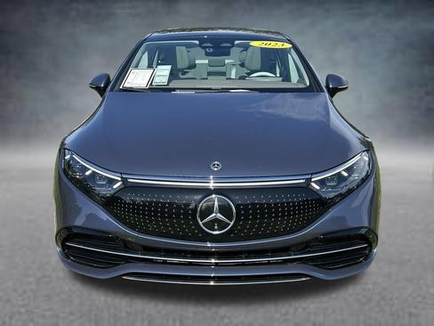 Used 2023 Mercedes-Benz EQS 450+ Sedan image 2