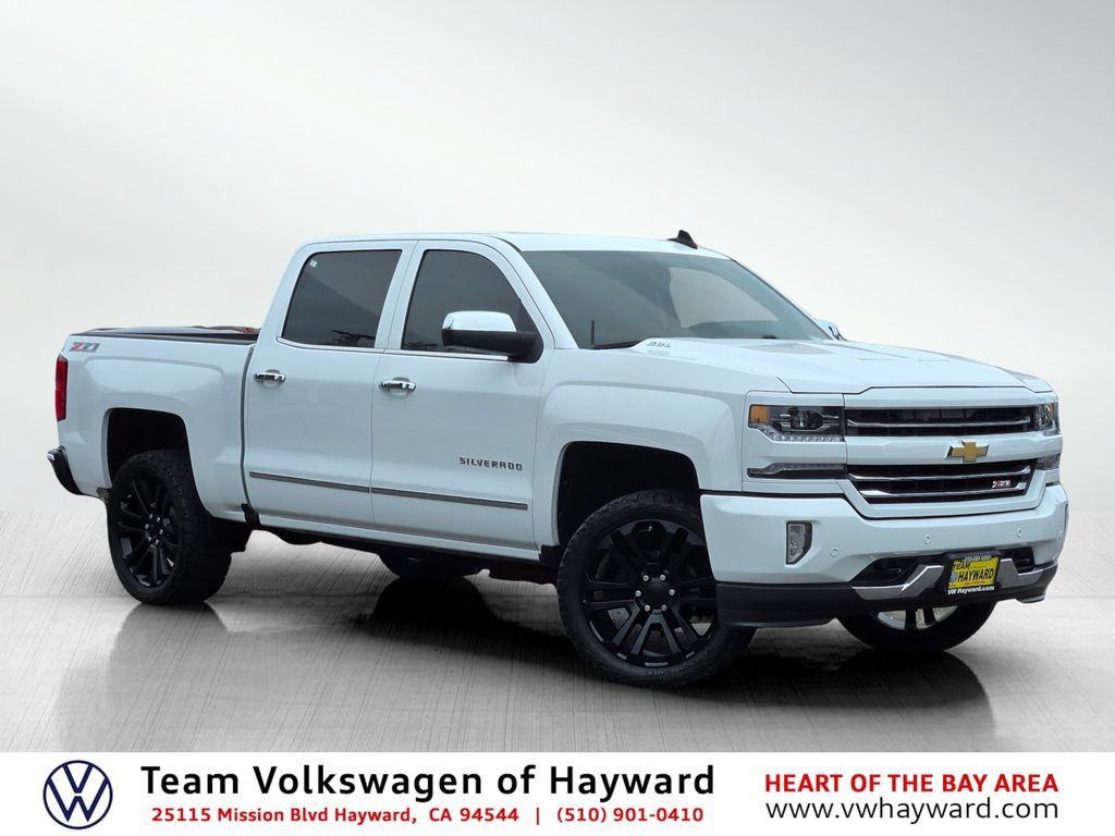 Used 2017 Chevrolet Silverado 1500 LTZ Z71 w/ LTZ Plus Package AWD/4WD image 1