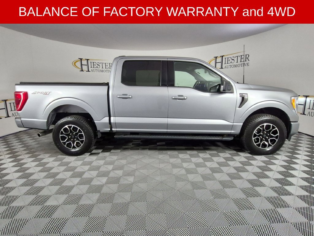 Used 2022 Ford F150 XLT w/ Equipment Group 302A High AWD/4WD image 4