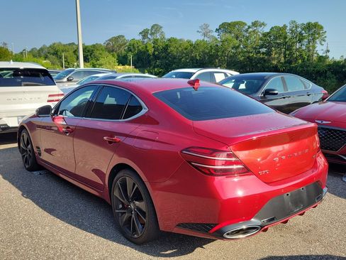 Used 2023 Genesis G70 3.3T w/ Sport Prestige Package RWD image 6