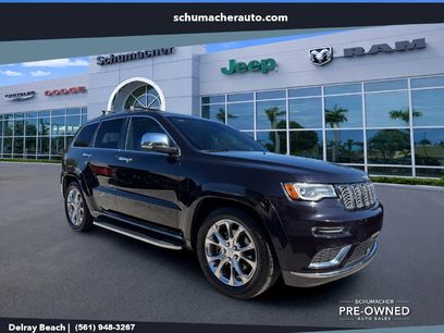 Certified 2020 Jeep Grand Cherokee Summit