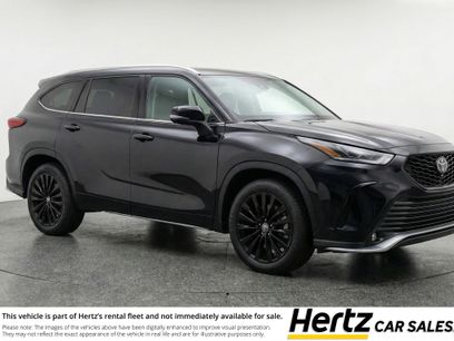 Used 2025 Toyota Highlander XSE