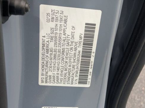 Used 2025 Honda Odyssey Sport-L image 34