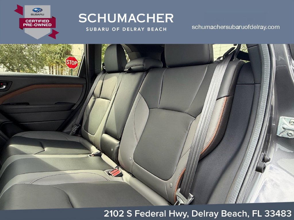 Certified 2026 Subaru Forester Sport AWD/4WD image 12