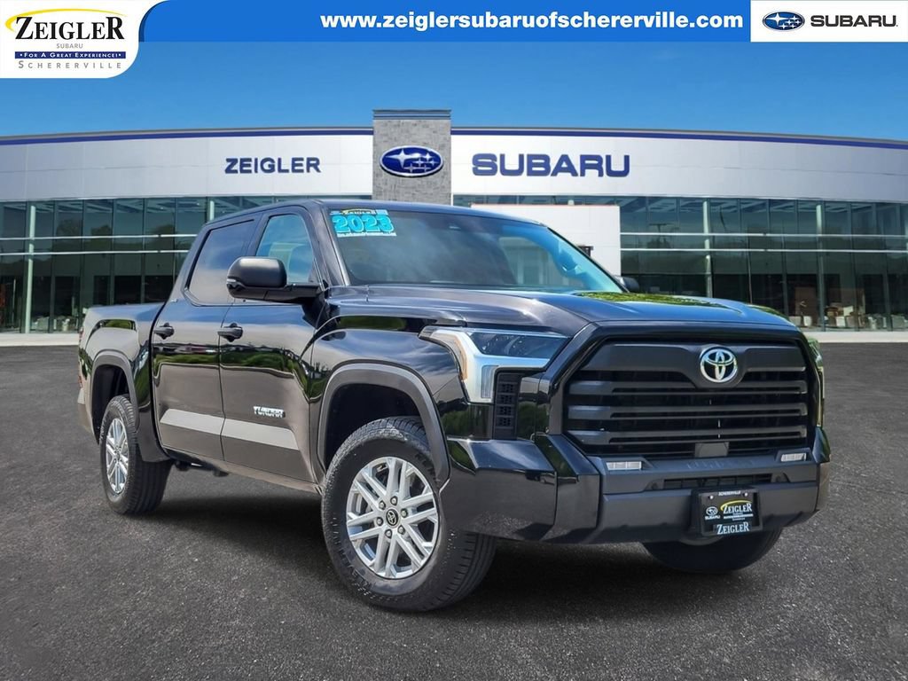 Used 2023 Toyota Tundra SR5 w/ SR5 Convenience Package AWD/4WD image 1