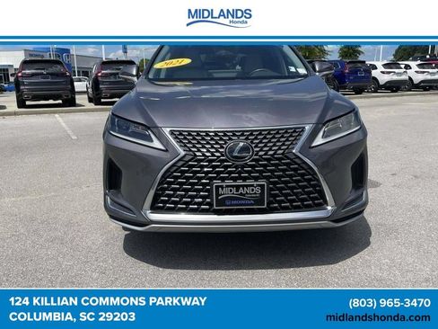 Used 2021 Lexus RX 350 AWD w/ Premium Package image 2