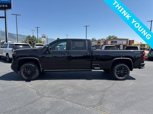 New 2025 Chevrolet Silverado 3500 LTZ w/ Trail Boss Package image 4