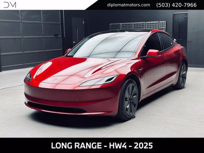 Used 2025 Tesla Model 3 Long Range