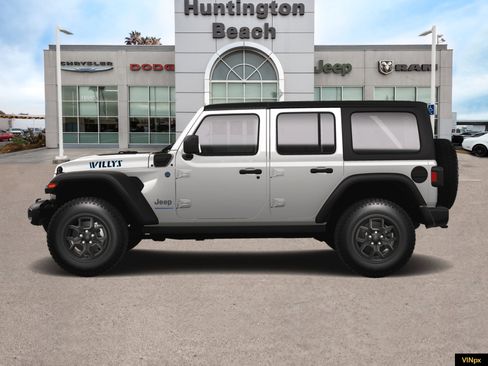 New 2025 Jeep Wrangler Unlimited Sport S 4xe image 3