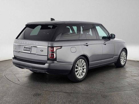 Used 2020 Land Rover Range Rover HSE AWD/4WD image 5