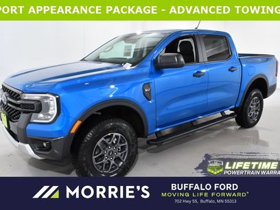 New 2025 Ford Ranger XLT w/ Advanced Towing Package