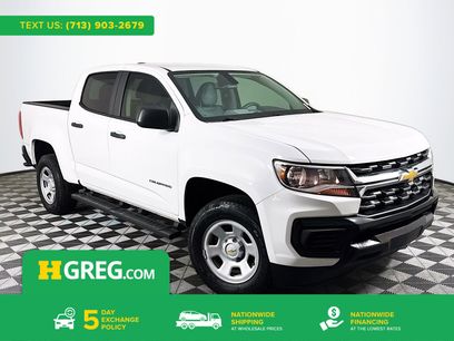 Used 2022 Chevrolet Colorado W/T w/ WT Convenience Package