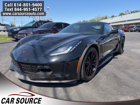 Used 2017 Chevrolet Corvette Z06 image 1