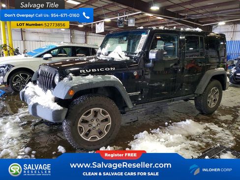 Used 2015 Jeep Wrangler Unlimited Rubicon w/ Dual Top Group AWD/4WD image 1