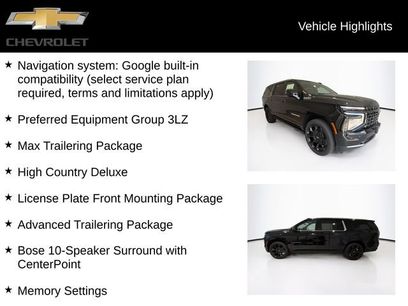 New 2026 Chevrolet Suburban High Country