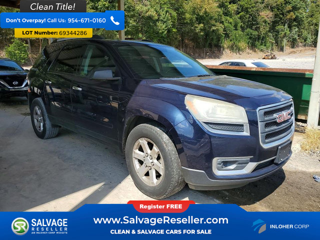 Used 2016 GMC Acadia SLE FWD image 5