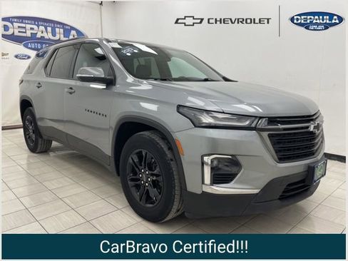 Certified 2023 Chevrolet Traverse LT w/ Midnight/Sport Edition image 1