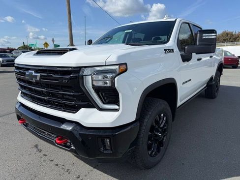 New 2026 Chevrolet Silverado 3500 LTZ w/ Trail Boss Package AWD/4WD image 3