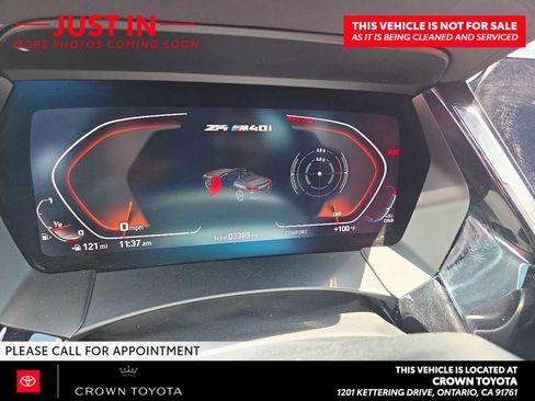 Used 2024 BMW Z4 M40i w/ Premium Package RWD image 5
