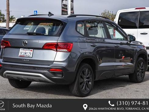Used 2023 Volkswagen Taos S w/ IQ Drive S Package FWD image 8
