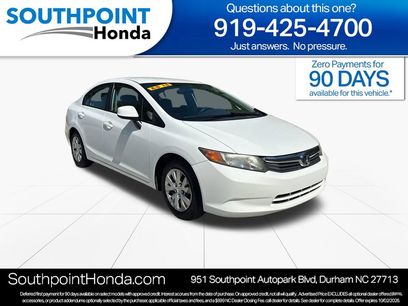 Used 2012 Honda Civic LX
