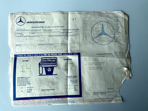 Used 1989 Mercedes-Benz 560 SL image 49