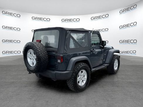 Used 2016 Jeep Wrangler Sport w/ Quick Order Package 24S AWD/4WD image 7