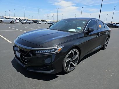 Used 2022 Honda Accord Sport