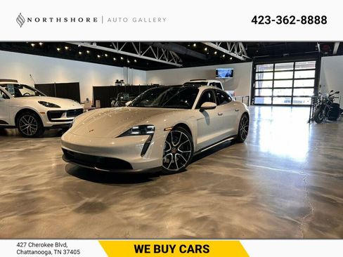 Used 2023 Porsche Taycan RWD image 1