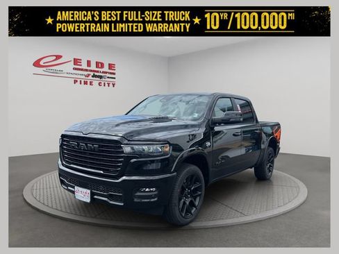 New 2026 RAM 1500 Laramie w/ Night Edition AWD/4WD image 1